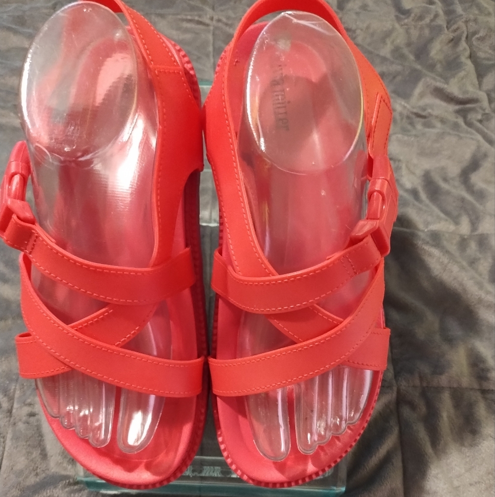 Olivia Miller Tessa Sandals Pink Size 10